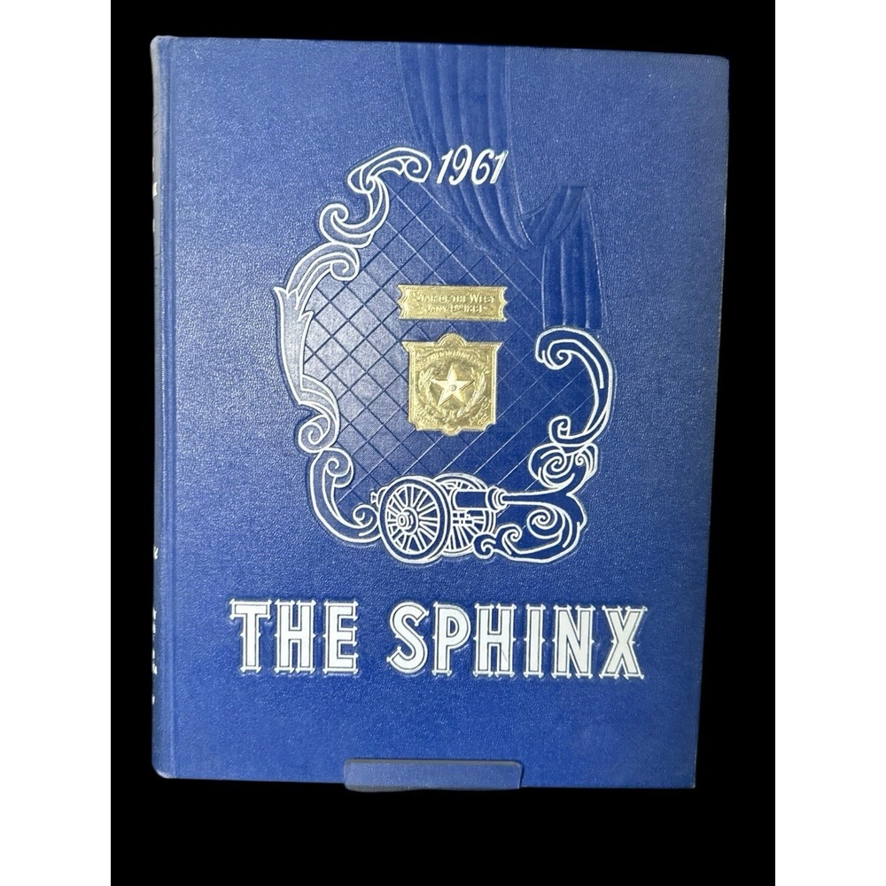 The Citadel Military College South Carolina The Sphinx 1961 Yearbook‎ Vintage